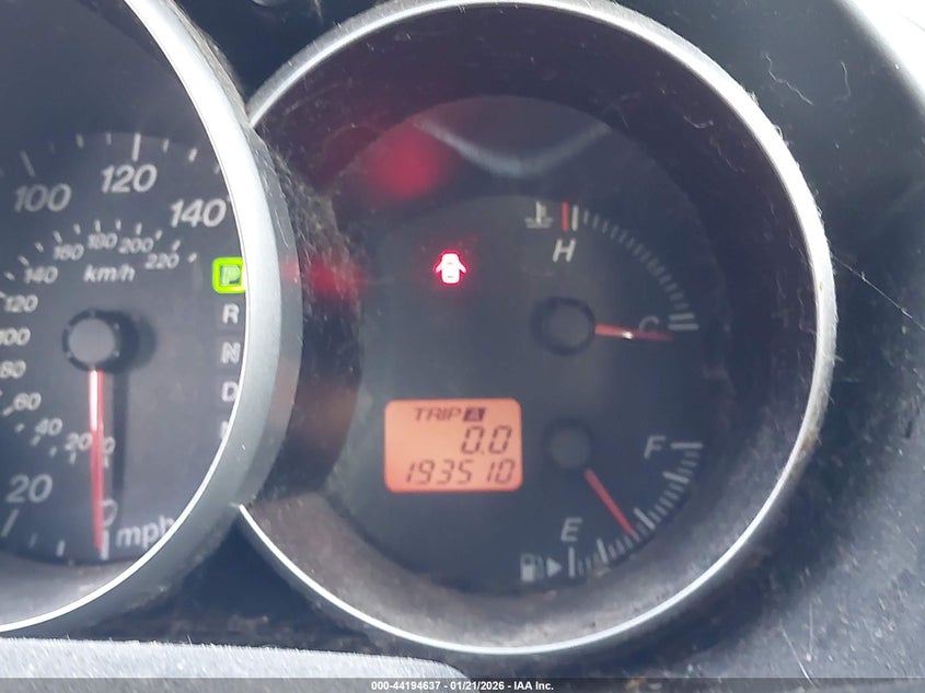 2006 Mazda Mazda3 I VIN: JM1BK12F961441011 Lot: 44194637