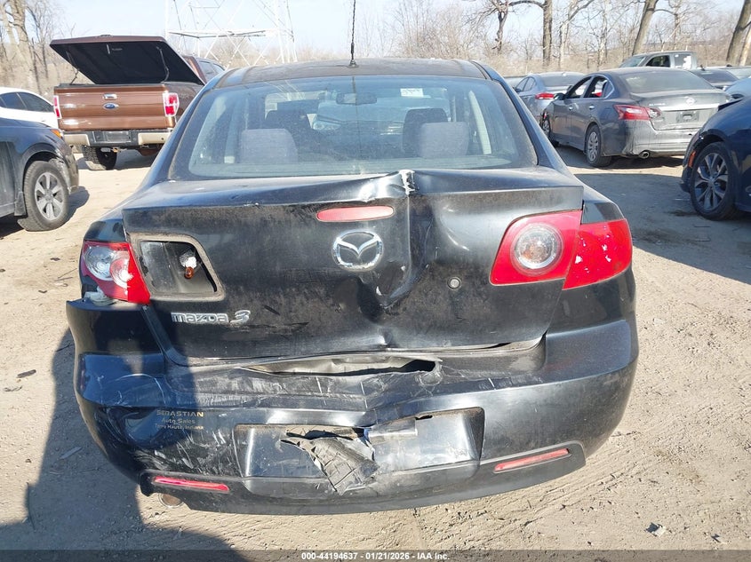 2006 Mazda Mazda3 I VIN: JM1BK12F961441011 Lot: 44194637