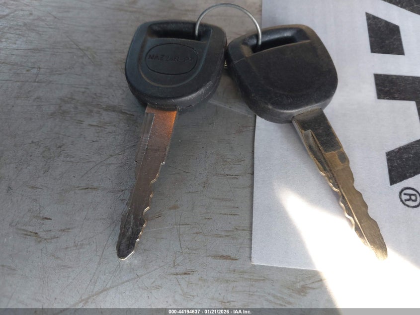 2006 Mazda Mazda3 I VIN: JM1BK12F961441011 Lot: 44194637