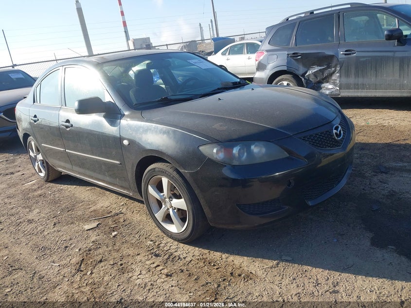 2006 Mazda Mazda3 I
