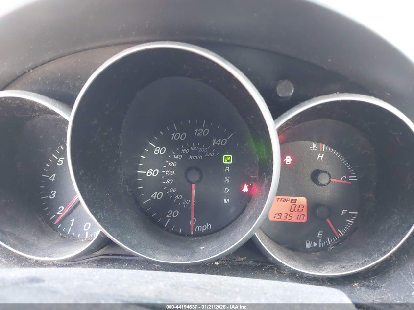 2006 Mazda Mazda3 I VIN: JM1BK12F961441011 Lot: 44194637