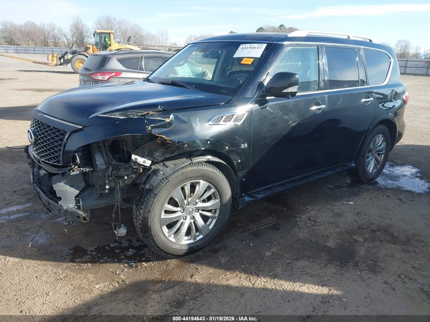 2016 Infiniti Qx80 Limited