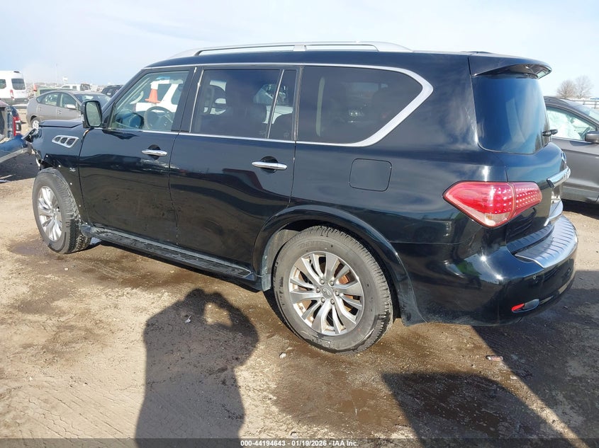 2016 Infiniti Qx80 Limited