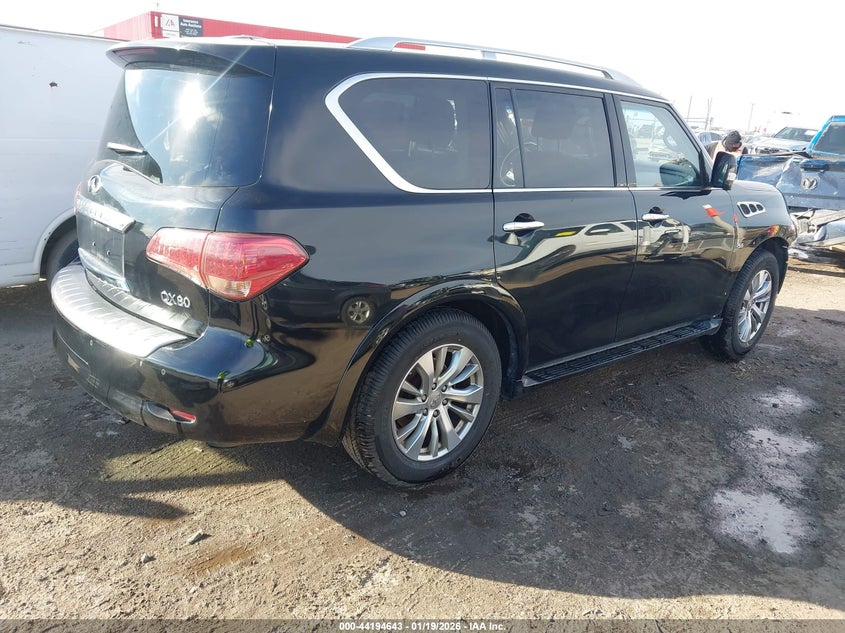 2016 Infiniti Qx80 Limited