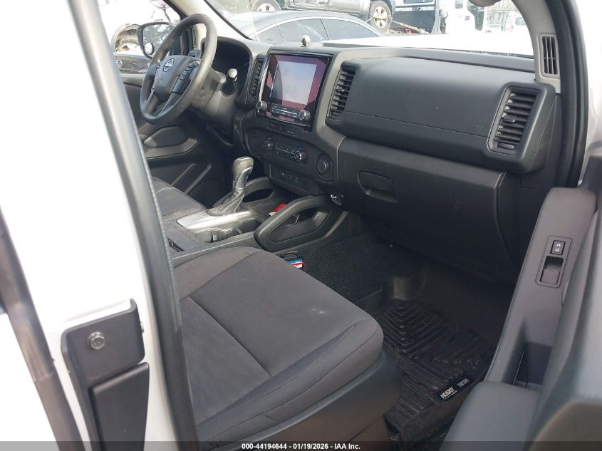 2024 Nissan Frontier