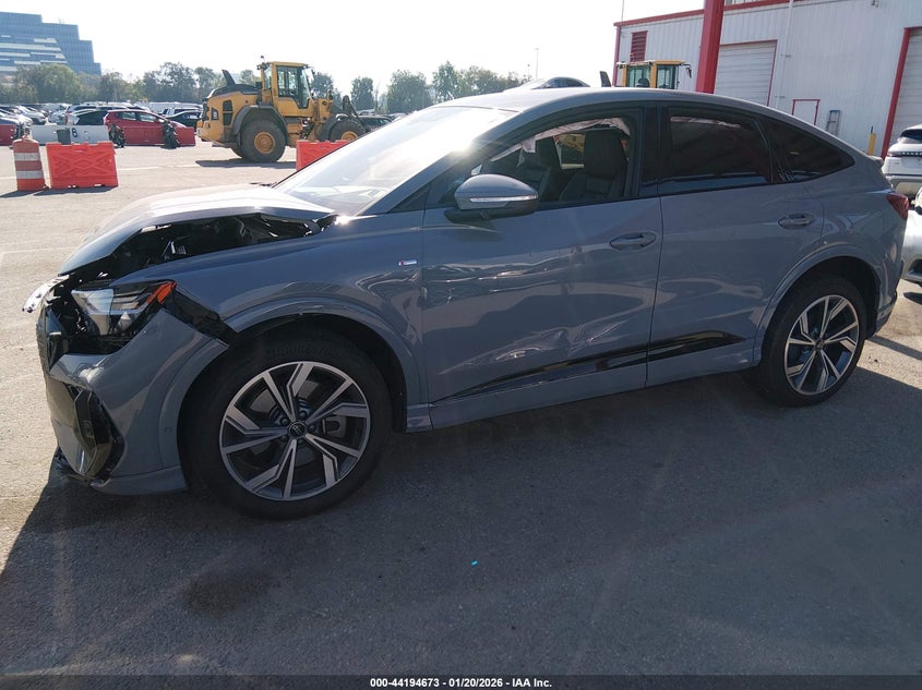 2023 Audi Q4 Sportback E-Tron Prestige 50 Quattro