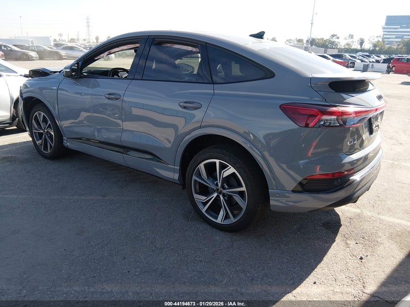 2023 Audi Q4 Sportback E-Tron Prestige 50 Quattro