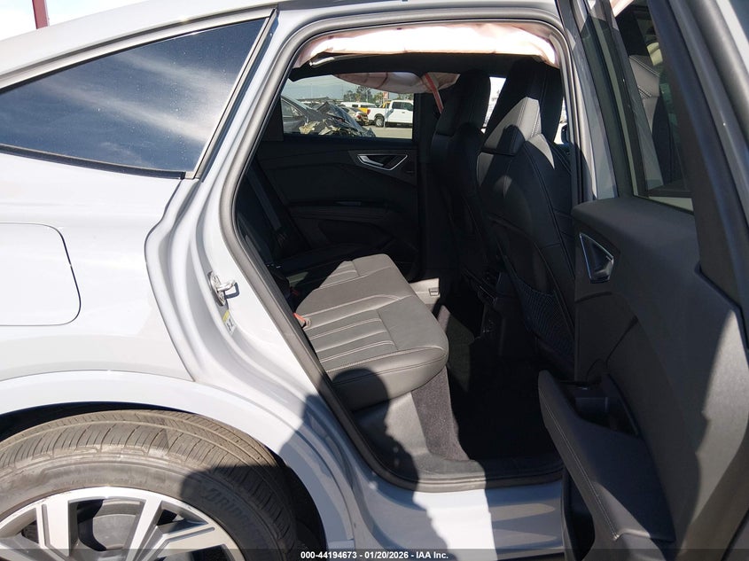 VIN WA142BFZ1PP057090 2023 AUDI Q4 SPORTBACK E-TRON PRESTIGE 50 QUATTRO