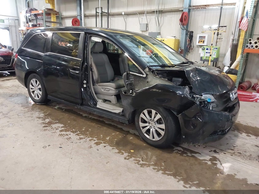 2017 Honda Odyssey Ex-L