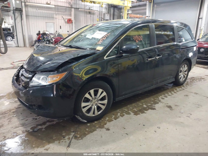 2017 Honda Odyssey Ex-L