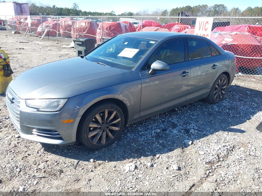 2017 Audi A4 2.0T Ultra Premium