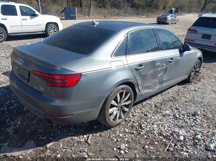 2017 Audi A4 2.0T Ultra Premium