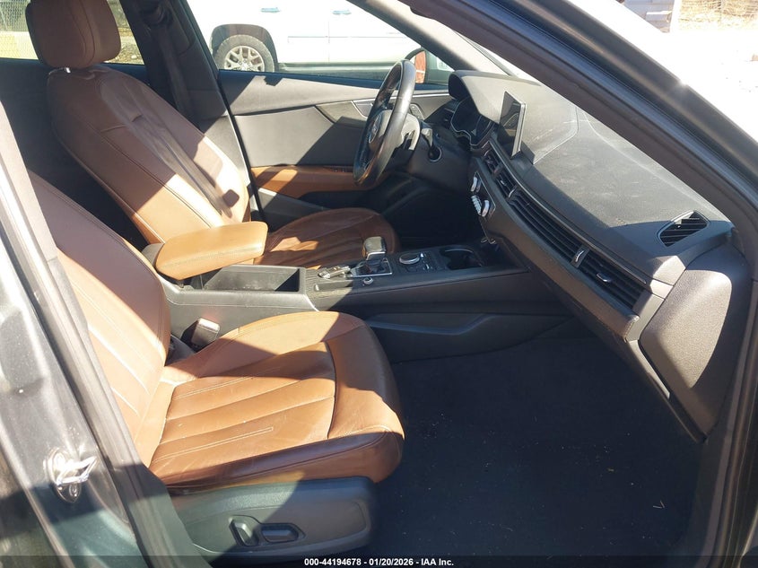 2017 Audi A4 2.0T Ultra Premium