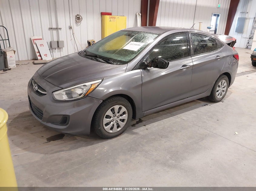 2015 Hyundai Accent Gls