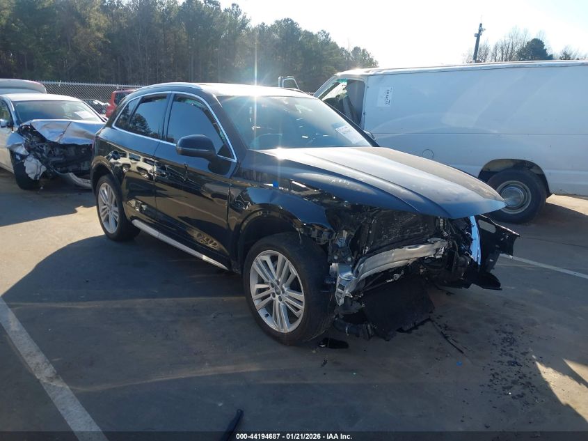 2020 Audi Q5 Premium Plus 45 Tfsi Quattro S Tronic