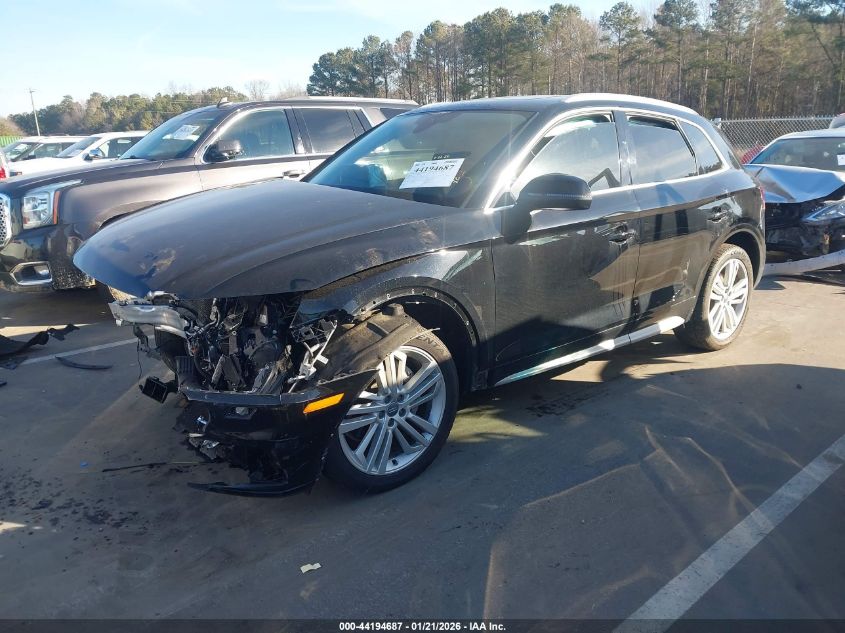 2020 Audi Q5 Premium Plus 45 Tfsi Quattro S Tronic