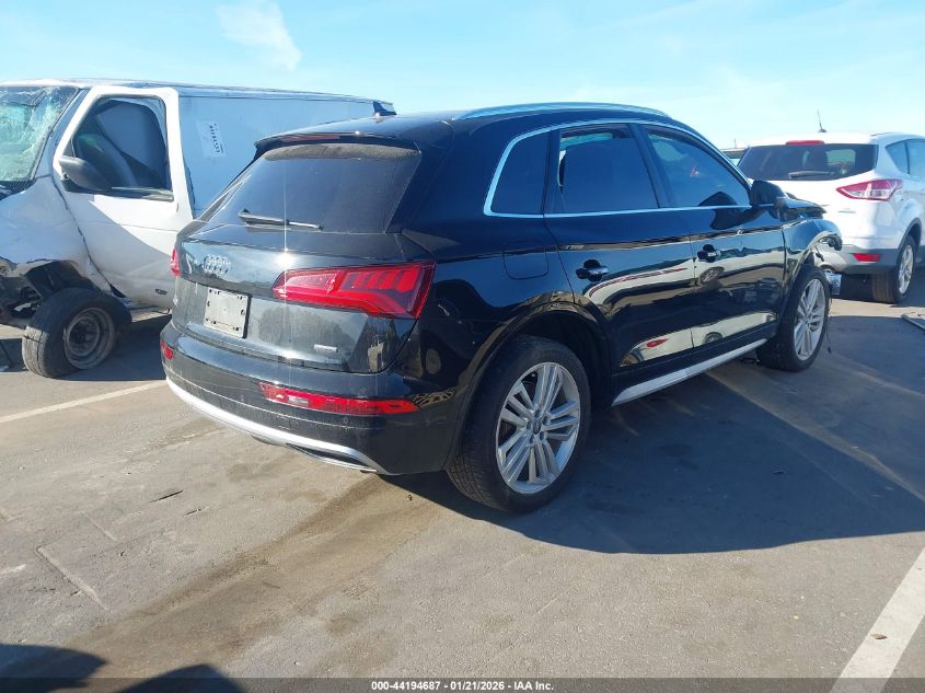 2020 Audi Q5 Premium Plus 45 Tfsi Quattro S Tronic