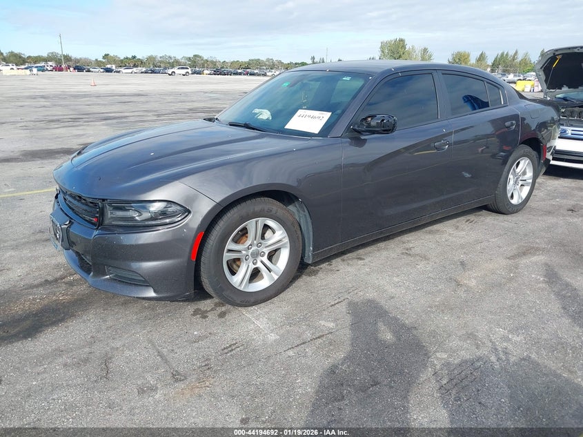 2019 Dodge Charger Sxt Rwd