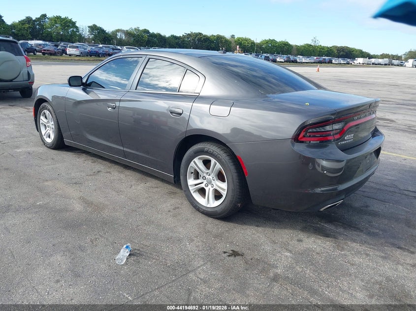 2019 Dodge Charger Sxt Rwd