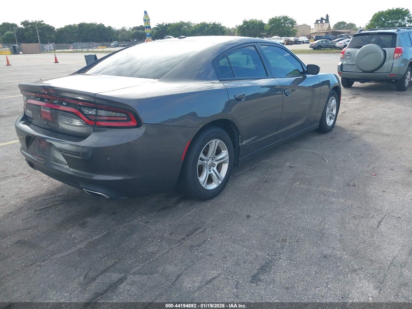 2019 Dodge Charger Sxt Rwd