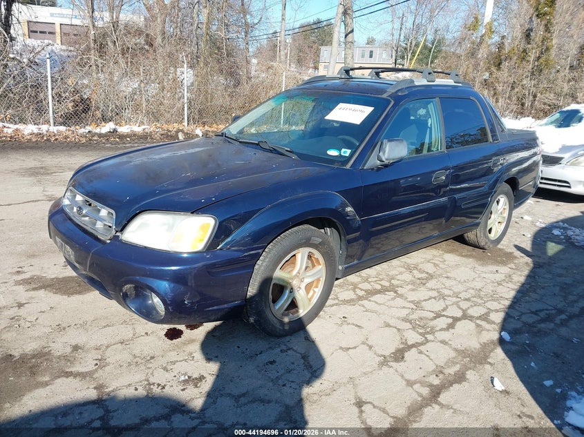 2003 Subaru Baja Sport