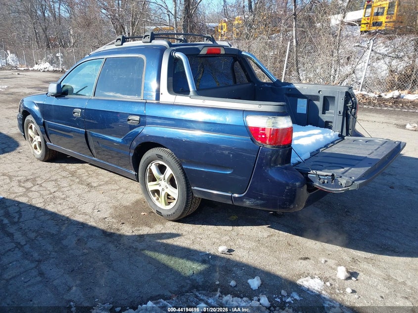 2003 Subaru Baja Sport