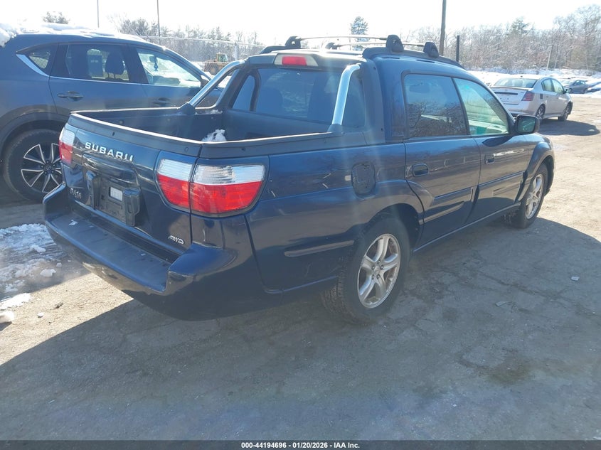 2003 Subaru Baja Sport
