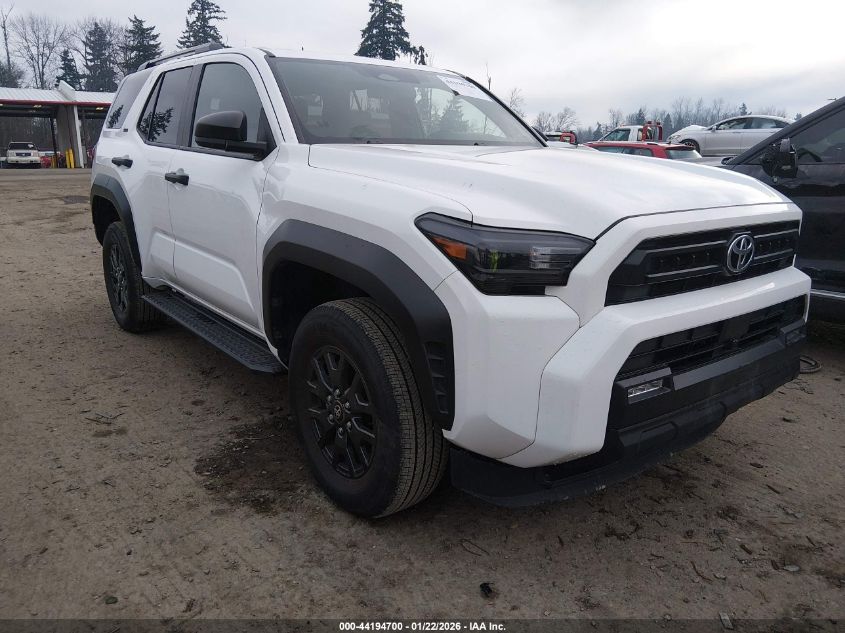 2025 Toyota 4Runner