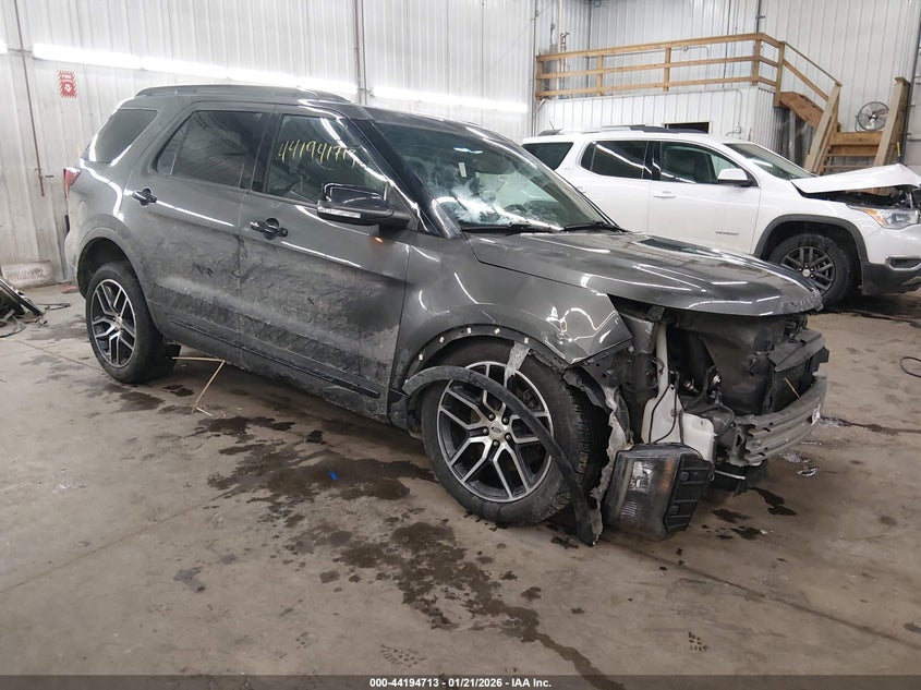 2017 Ford Explorer Sport Trac