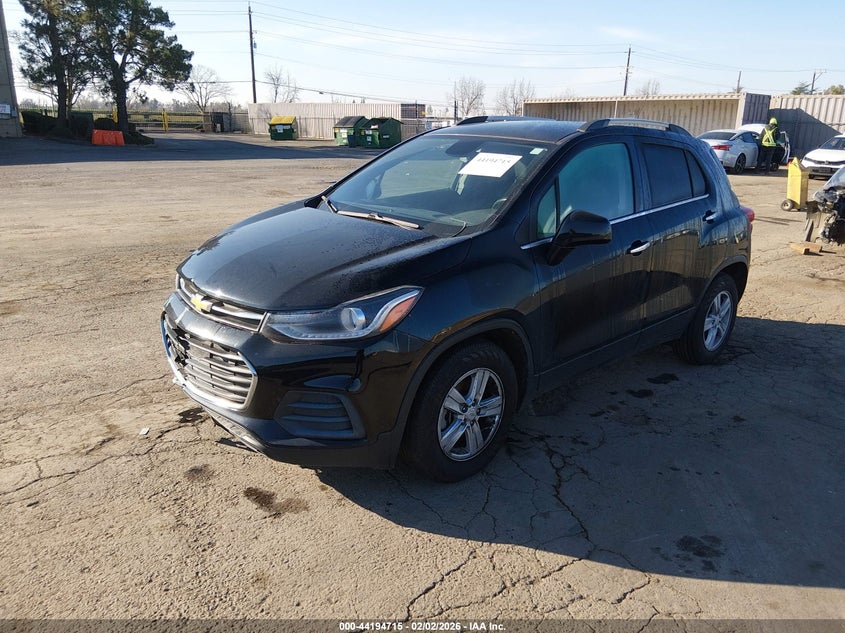 2019 Chevrolet Trax Lt