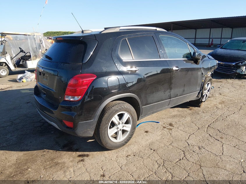 2019 Chevrolet Trax Lt