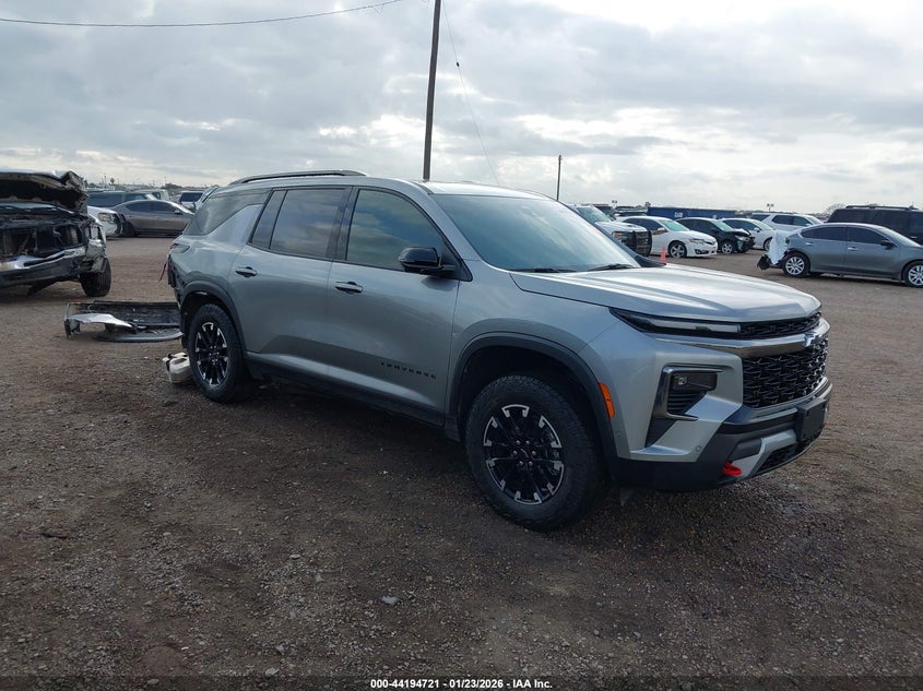 2025 Chevrolet Traverse Awd Z71