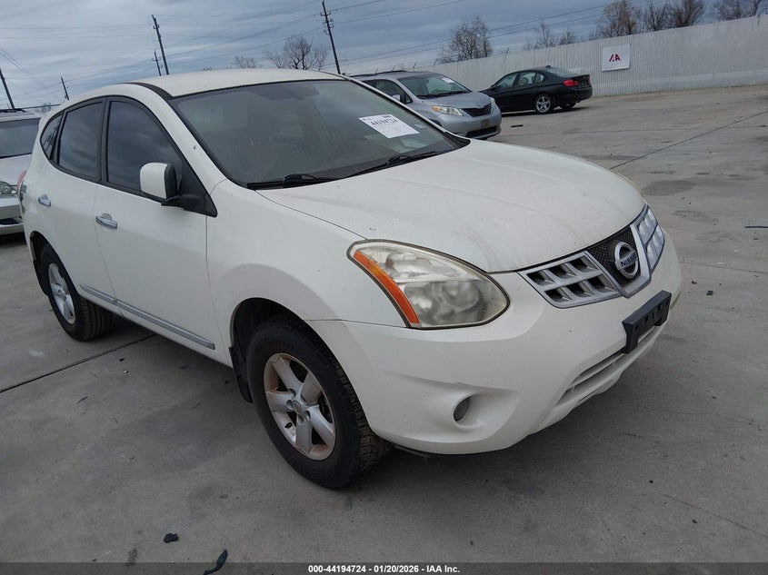 2013 Nissan Rogue S