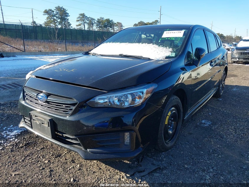 VIN 4S3GTAL65N3704258 2022 SUBARU IMPREZA SPORT 5-DOOR