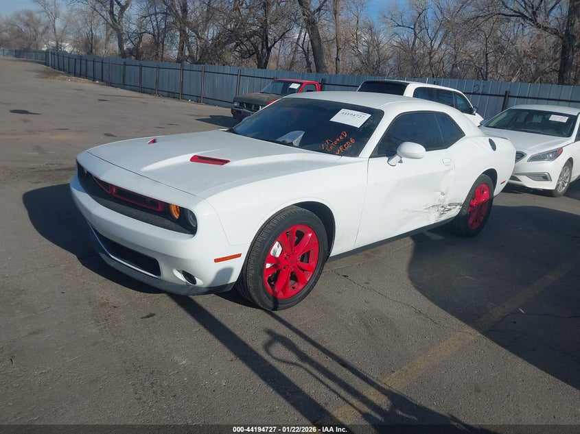 Vin: 2c3cdzgg9lh226227, lot: 44690729, dodge challenger sxt awd 20202