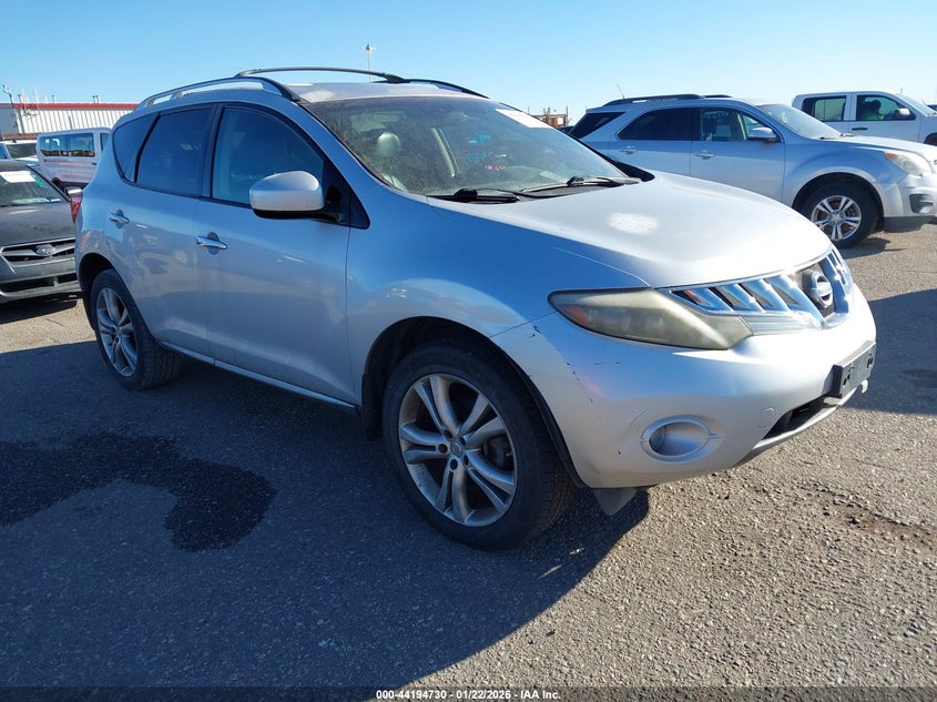 2009 Nissan Murano Le