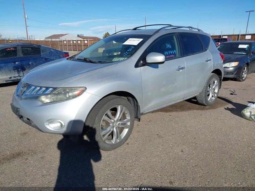 2009 Nissan Murano Le