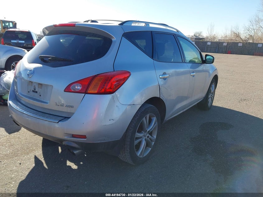 2009 Nissan Murano Le