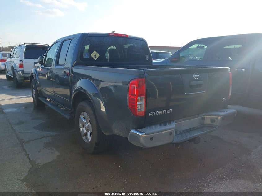 2013 Nissan Frontier Sv