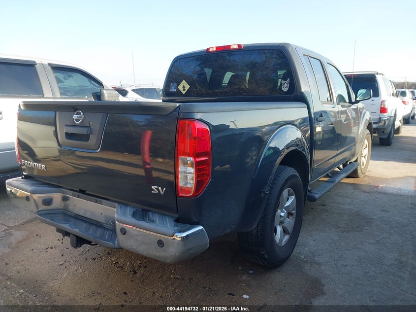 2013 Nissan Frontier Sv