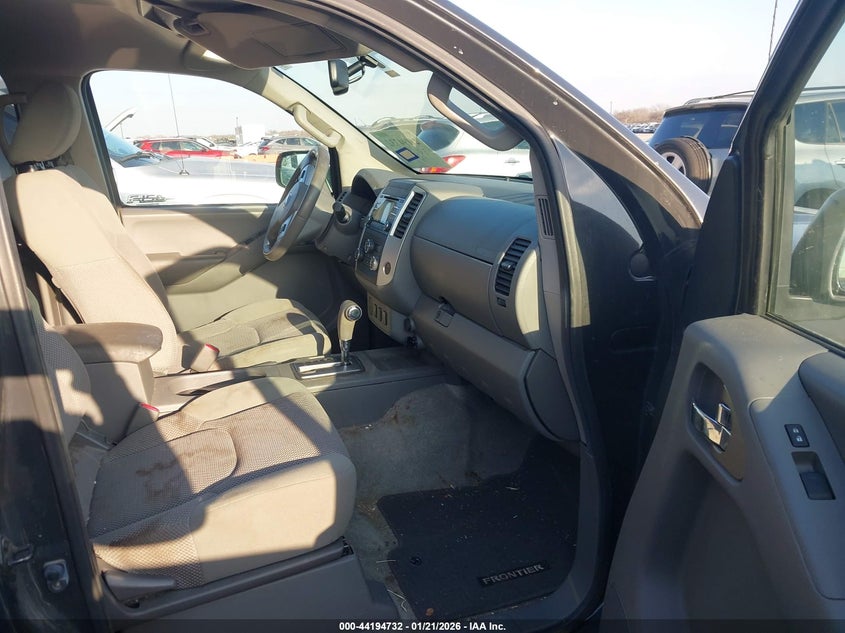 2013 Nissan Frontier Sv