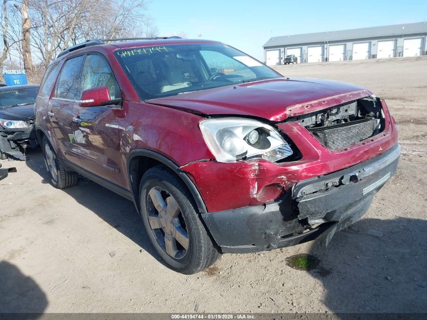 2008 GMC Acadia Slt-2