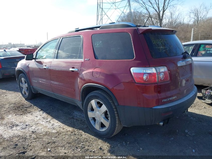 2008 GMC Acadia Slt-2
