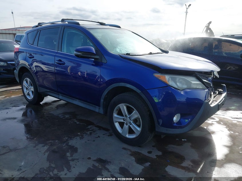 2014 Toyota Rav4 Xle