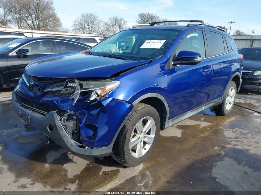 2014 Toyota Rav4 Xle