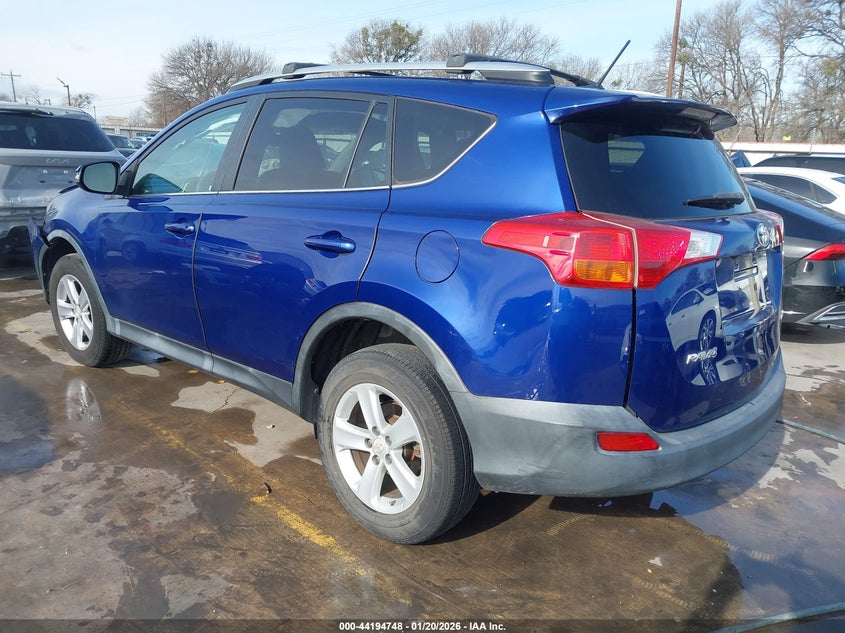 2014 Toyota Rav4 Xle