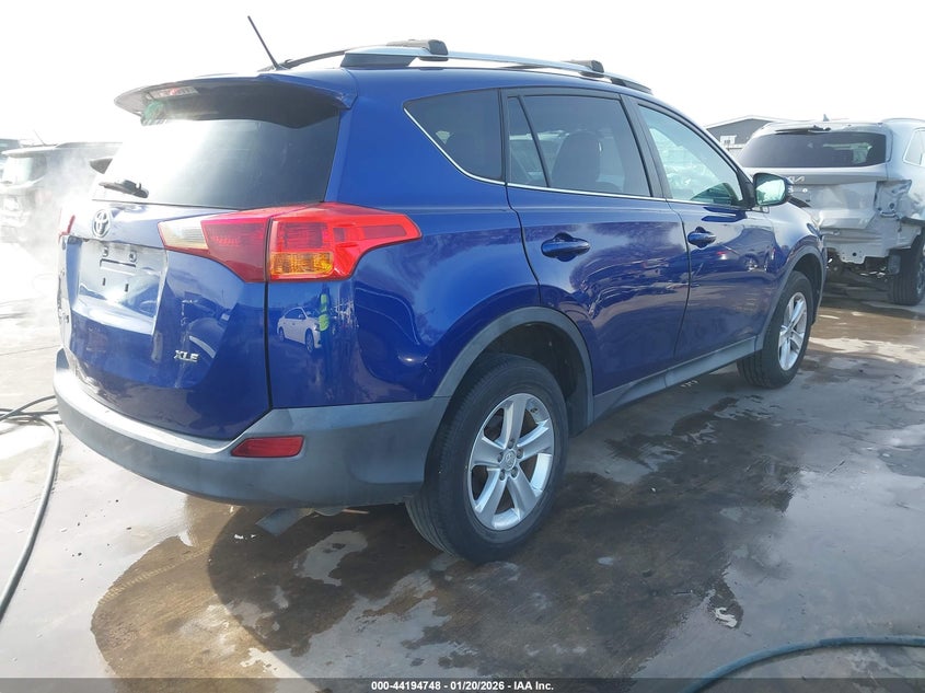 2014 Toyota Rav4 Xle