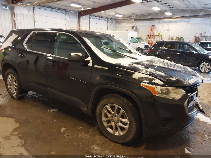 2019 Chevrolet Traverse 1Fl