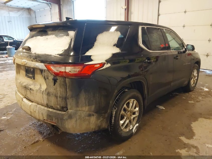 2019 Chevrolet Traverse 1Fl