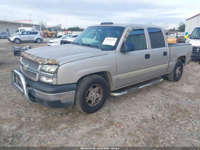 2004 Chevrolet Silverado 1500 Ls